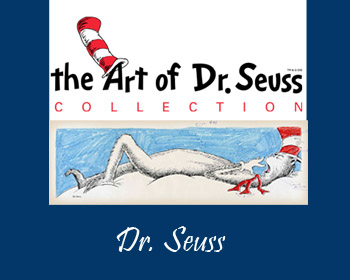 The Art of Dr. Seuss at Ocean Blue Galleries