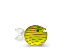 SNIPPY small - Studio Line - BOROWSKI GLASS ART for Sale at Ocean Blue Galleries