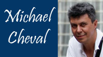 Michael Cheval Surrealist at Ocean Blue Galleires