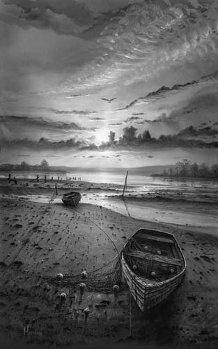 Grey Tide by Stephen Muldoon