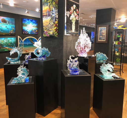 Ocean Blue Galleries Winter Park Collector's Program