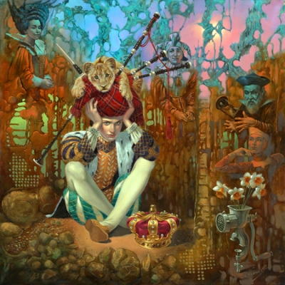 Michael Cheval Art for sale at Ocean Blue Galleries