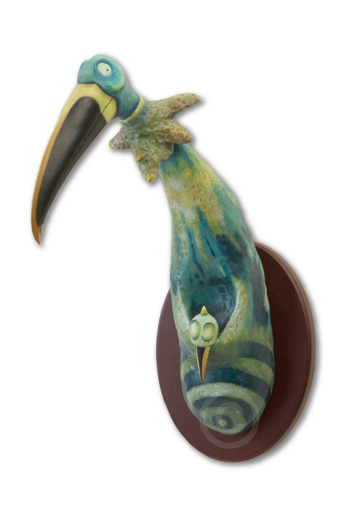 KANGAROO BIRD Dr. Seuss Unorthodox Taxidermy Ocean Blue Galleries