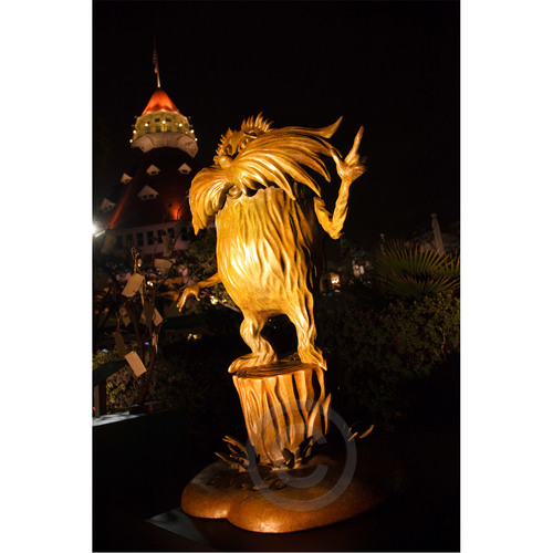 THE LORAX - LARGE SCALE Dr. Seuss Bronze Tribute Collection Ocean Blue Galleries