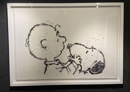 Hey Dude Where's My Color by Tom Everhart Ocean Blue Galleries