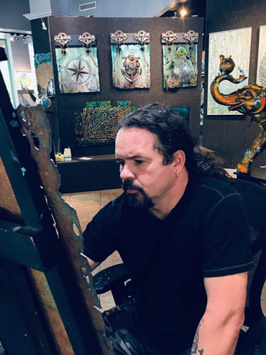 krystiano-dacosta-art-ocean-blue-galleries Krystiano DaCosta - Artist Ocean Blue Galleries