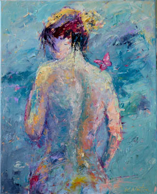 Madame Butterfly by Wendy Norton - Ocean Blue Galleries