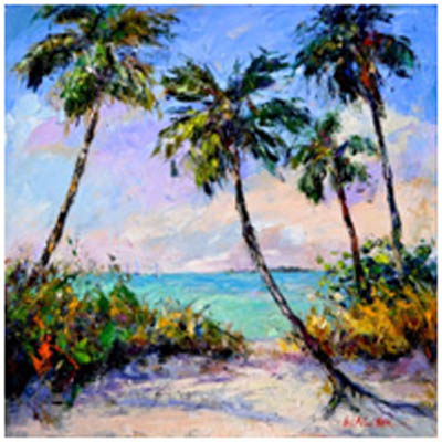 Path to Paradise by Wendy Norton - Ocean Blue Galleries