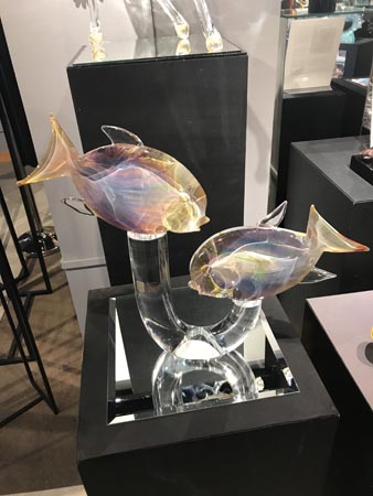 Murano Glass Art - Oscar Zanetti - at Ocean Blue Galleries