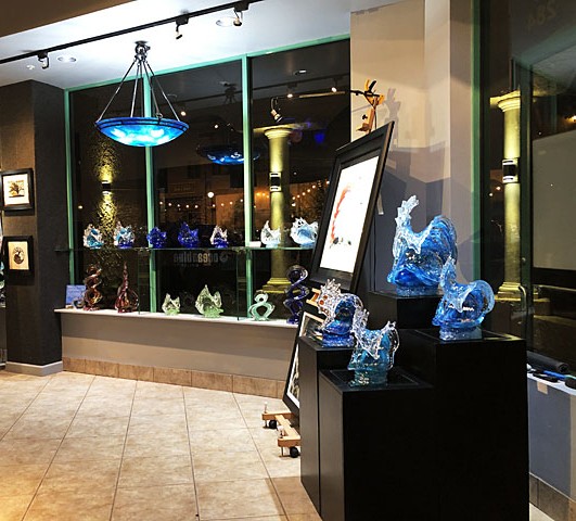 Ocean Blue Galleries Art Gallery St. Petersburg Florida - Featuring Art by David Wight