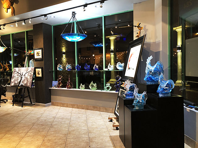 Ocean Blue Galleries Art Gallery St. Petersburg Florida - Featuring Art by David Wight