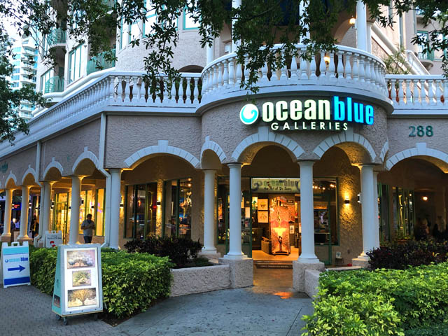 Ocean Blue Galleries Art Gallery St. Petersburg Florida