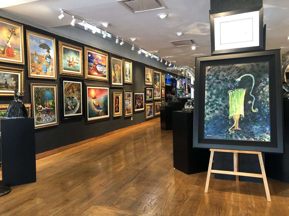 Ocean Blue Galleries Winter Park Art Gallery - Featuring Michael Cheval