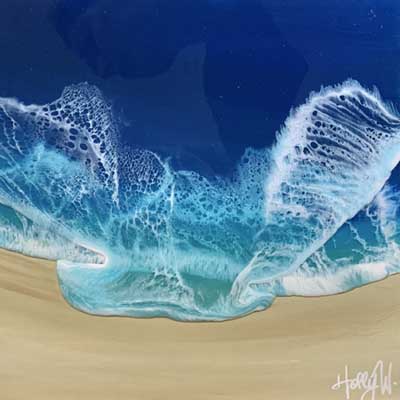 Alive by Holly Weber - Ocean Blue Galleries Key West
