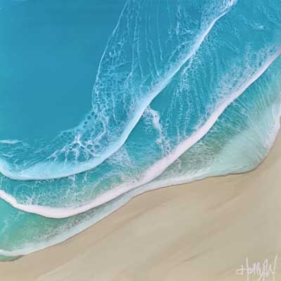 Pure Bliss by Holly Weber - Ocean Blue Galleries Key West