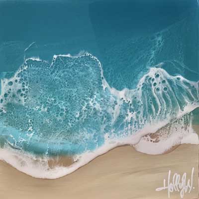 Salty by Holly Weber - Ocean Blue Galleries Key West
