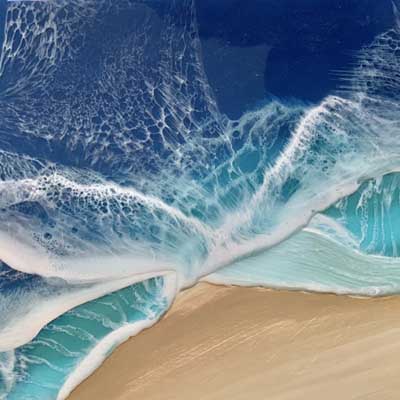The Spray by Holly Weber - Ocean Blue Galleries Key West