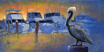 Harbor Mist by Shawn Mackey - Art at Ocean Blue Galleries