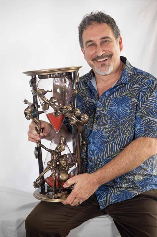 Paul Lotz and Sculpture Happy Hour