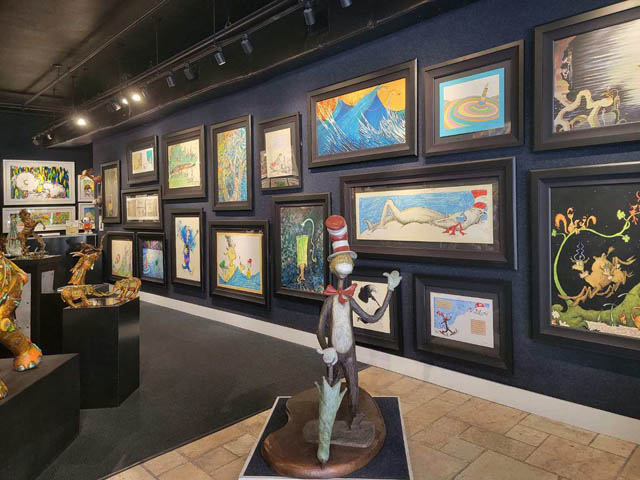 Ocean Blue Galleries - Art Gallery Key West - Art for Sale by Dr. Suess