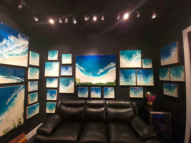 Ocean Blue Galleries - Art Gallery Key West - Art for Sale by Holly Weber