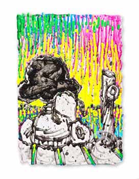 Coconut-Bouffant by Tom Everhart Snoopy art