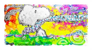 Coup dEtat Snoopy Art by Tom Everhart for sale