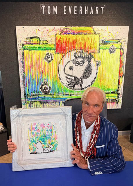 Lagoon Lullaby I by Tom Everhart