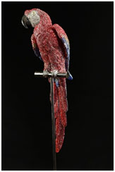 Macaw by Clarita Brinkerhoff at Ocean Blue Galleries Macaw by Clarita Brinkerhoff at Ocean Blue Galleries