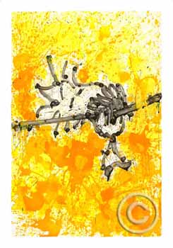 Mr Big Stuff by Tom Everhart Snoopy art for sale