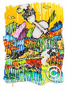 Super Fly Winter by Tom Everhart Snoopy art for sale
