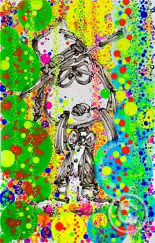 Swiss Herb Bubble Bath by Tom Everhart Snoopy Art for Sale at Ocean Blue Galleries