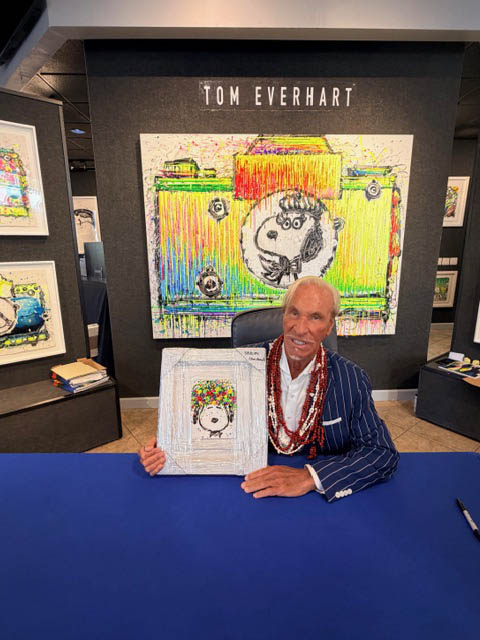 Tahitian Hipster II by Tom Everhart