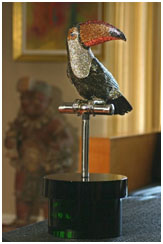 Toucan by Clarita Brinkerhoff at Ocean Blue Galleries Toucan by Clarita Brinkerhoff at Ocean Blue Galleries