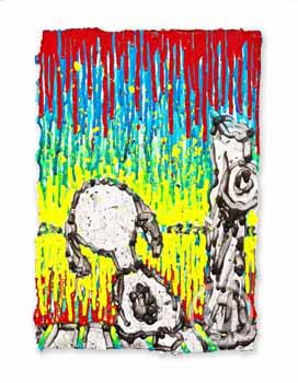 Twisted-Coconut by Tom Everhart Snoopy art