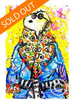 Wearing Jim Dine SOLD OUT