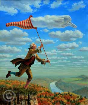 Dream Catcher III by Michael Cheval at Ocean Blue Galleries