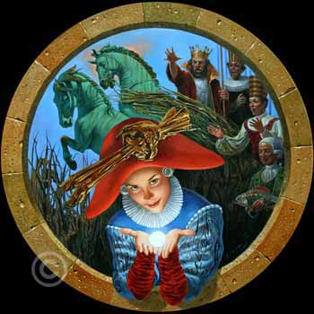 Essence of Dream by Michael Cheval at Ocean Blue Galleries