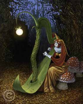 Firefly by Michael Cheval at Ocean Blue Galleries