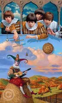 Fool On The Hill by Michael Cheval at Ocean Blue Galleries