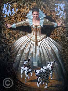 Fury Path 2 by Michael Cheval at Ocean Blue Galleries
