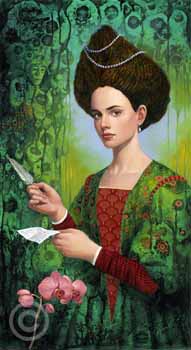 Honesty by Michael Cheval at Ocean Blue Galleries