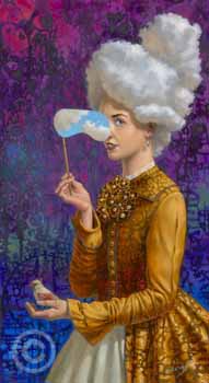Illusion of Freedom by Michael Cheval at Ocean Blue Galleries