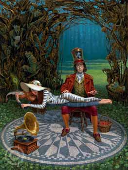 Art by Michael Cheval for Sale at Ocean Blue Galleries