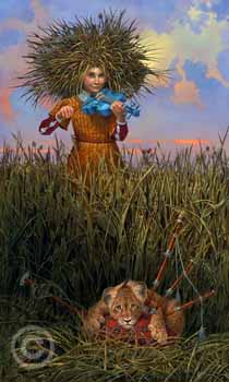 Lullaby for a Stranger by Michael Cheval at Ocean Blue Galleries