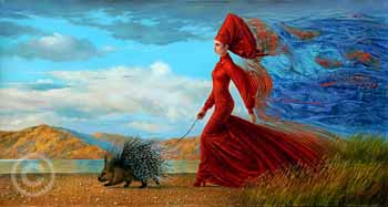 Stormy Monday by Michael Cheval at Ocean Blue Galleries