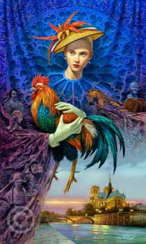 Taming of the Shrew by Michael Cheval at Ocean Blue Galleries