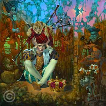 Unfulfilled Prophecies by Michael Cheval at Ocean Blue Galleries