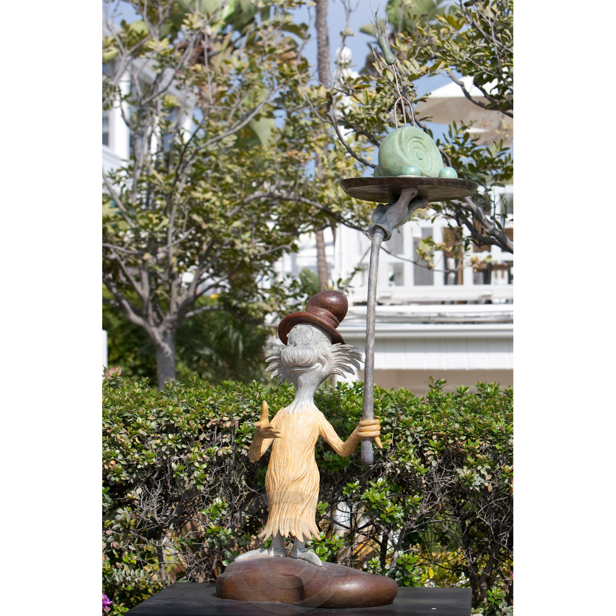 Green Eggs and Ham - Large Scale Bronze Sculpture by Dr Seuss