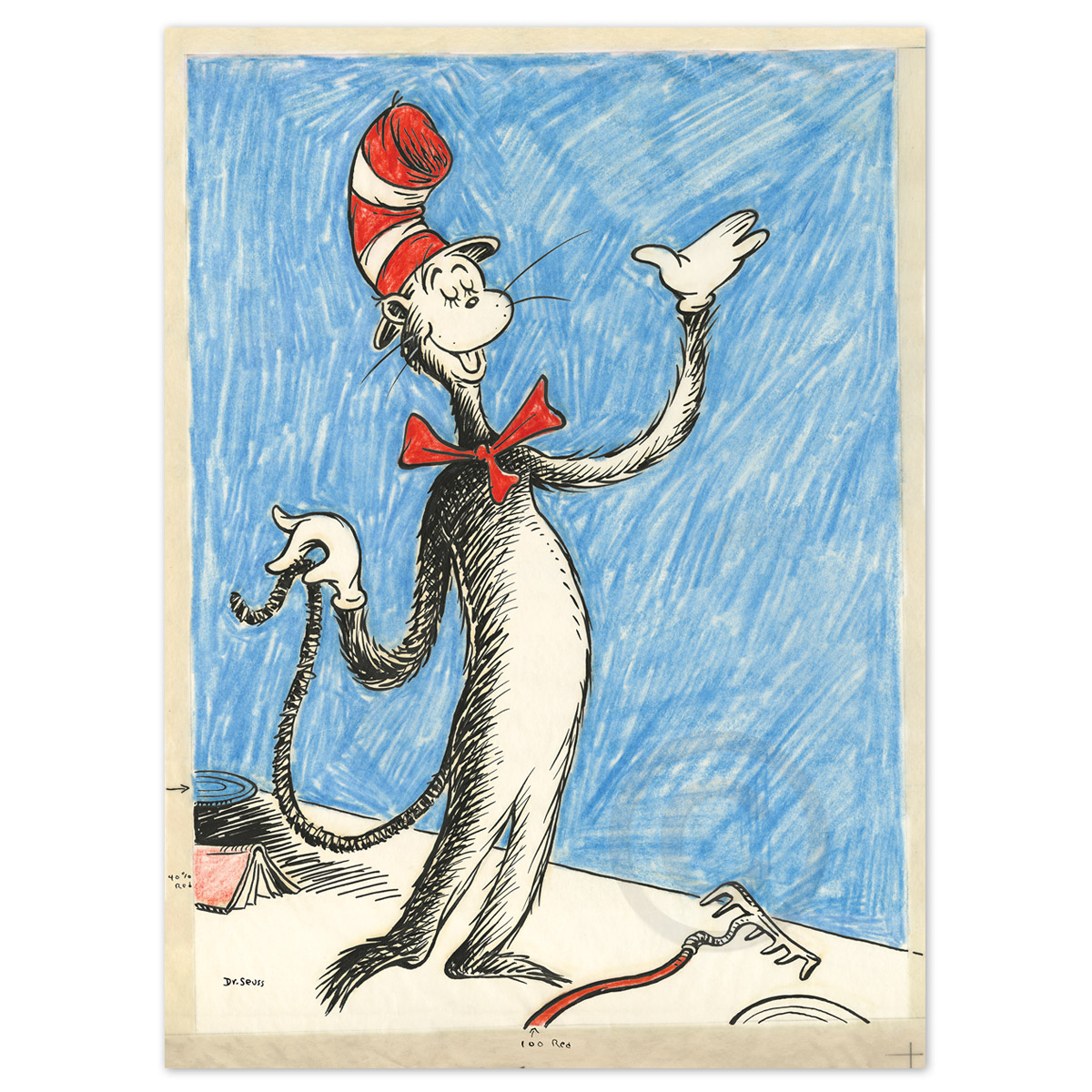 The Cat That Changed the World by Dr. Seuss